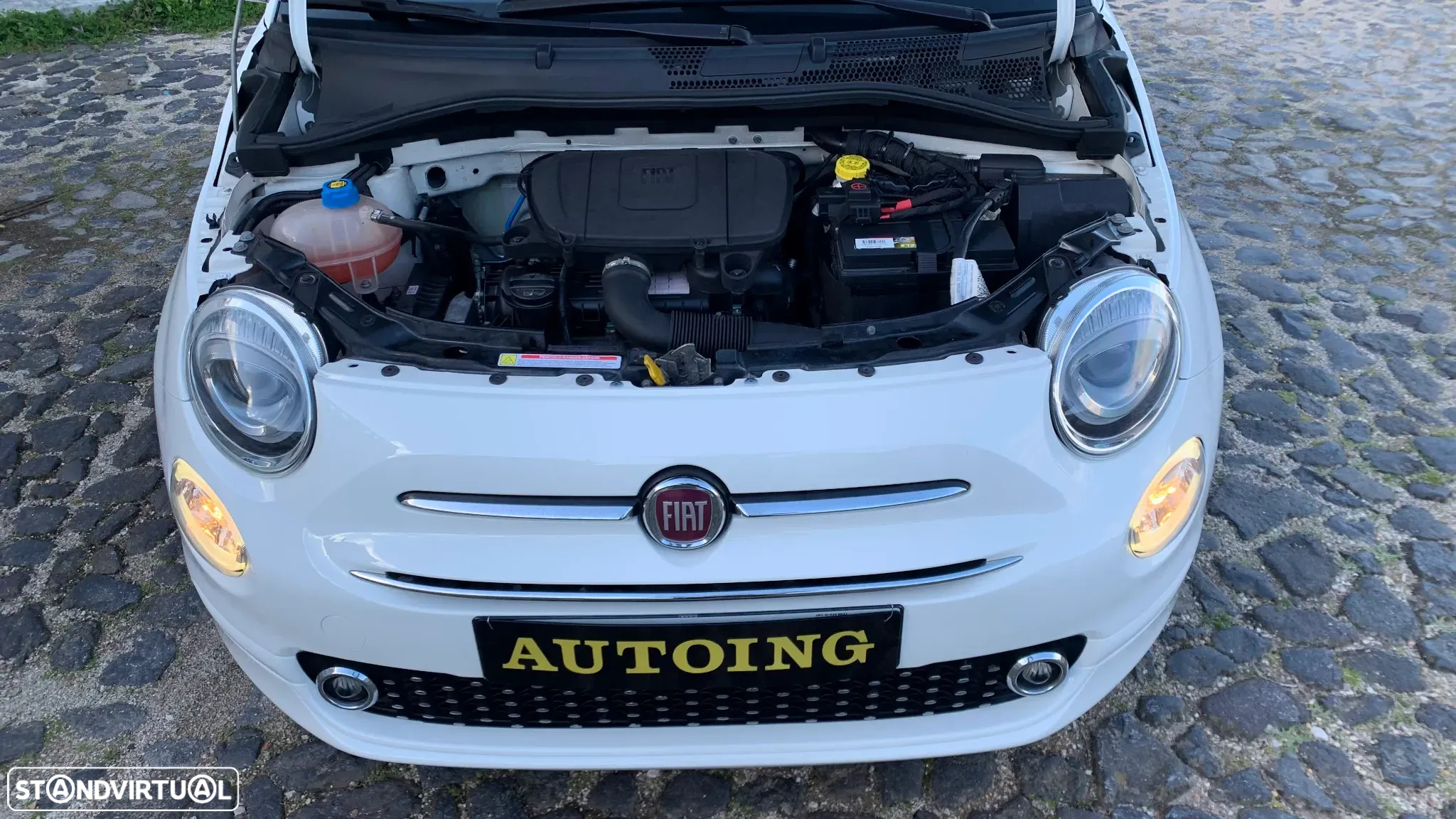 Fiat 500C 1.0 Hybrid Lounge - 37