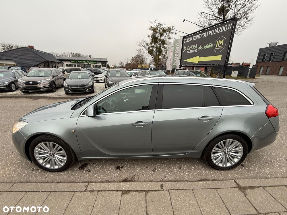 Opel Insignia 1.4 Turbo ecoFLEX Start/Stop Edition - 5