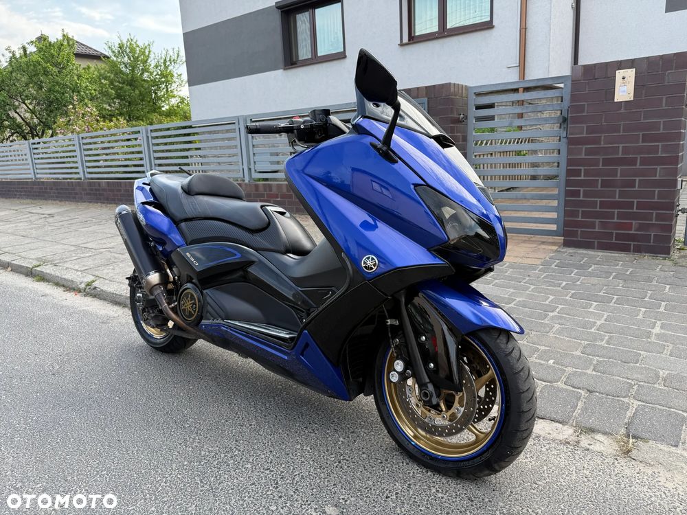 Yamaha Tmax - 1