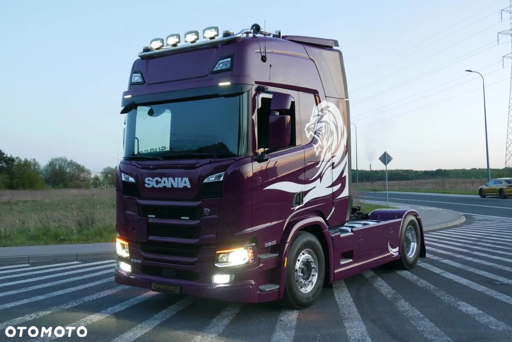 Scania R540 SCANIA 4X2 2020r ADR FULL OPCJA LED - 40