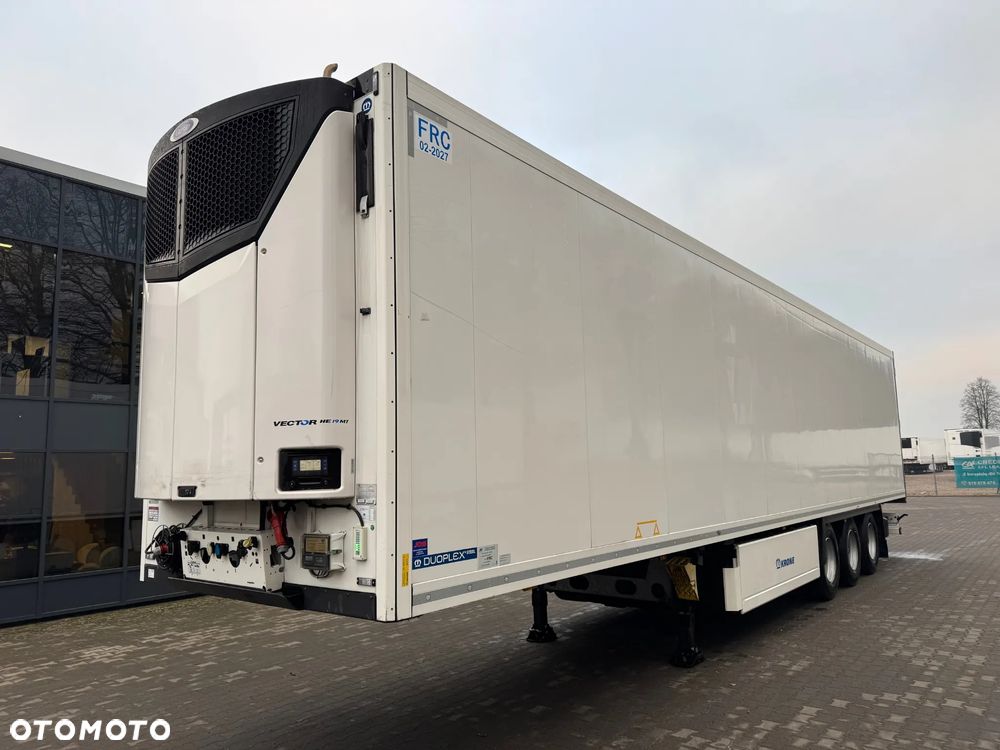 Krone Chłodnia ,Multitemp. Doppelstock, Carrier Vector HE19 Mt, - 5