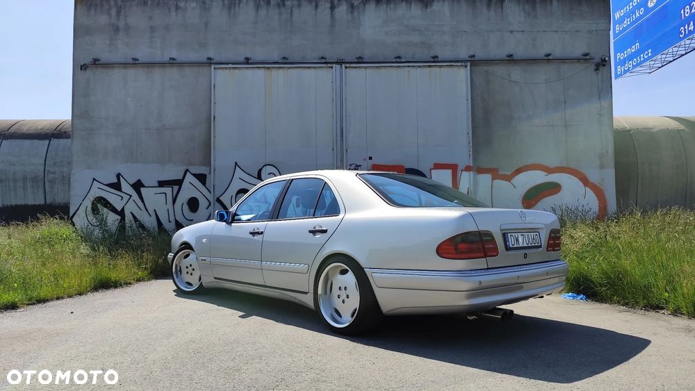 Mercedes-Benz Klasa E 320 Avantgarde - 5