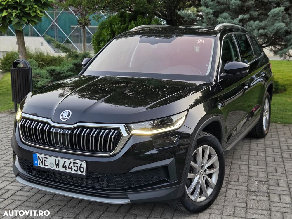 SKODA Kodiaq 2023 — imagine 8