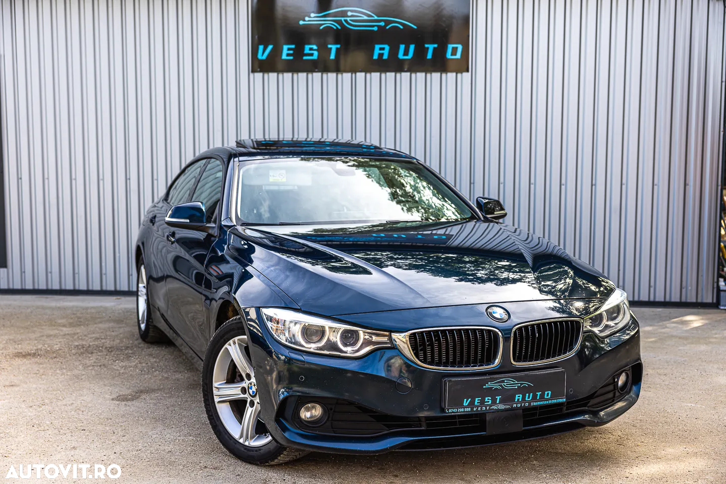 BMW Seria 4 430d Gran Coupe Aut. Luxury Line - 4
