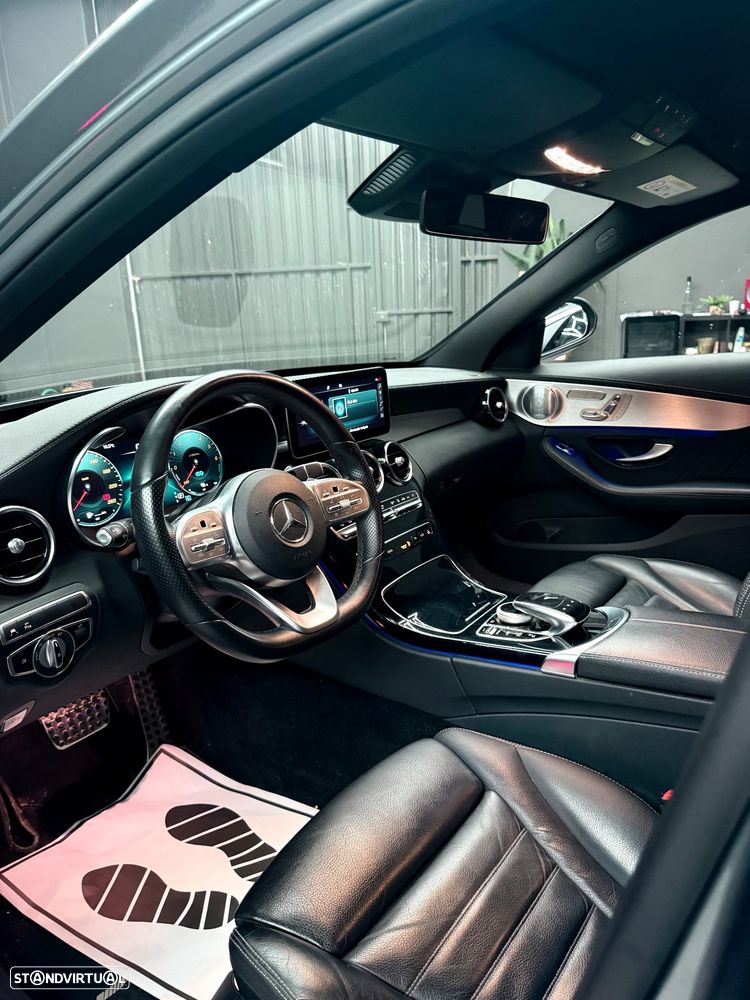 Mercedes-Benz C 300 de T 9G-TRONIC AMG Line - 5