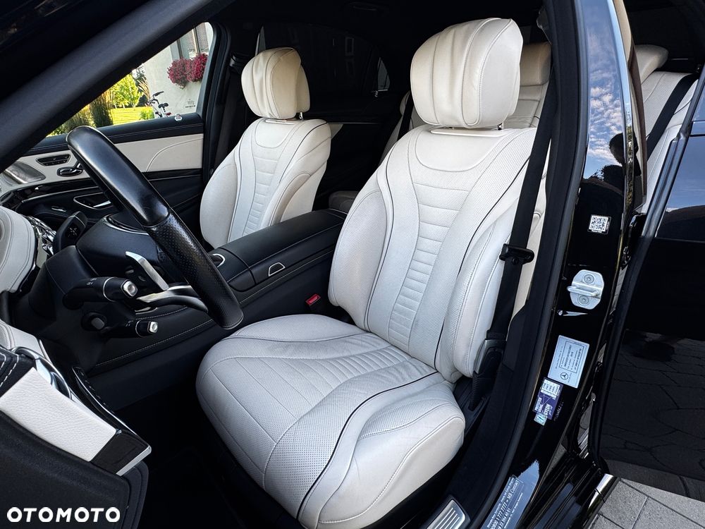 Mercedes-Benz Klasa S 350 (BlueTEC) d 4-Matic 7G-TRONIC - 15