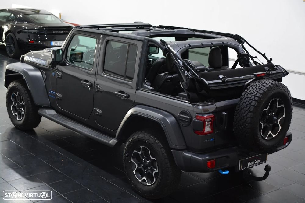 Jeep Wrangler Unlimited 2.0 TG 4xe Rubicon - 21