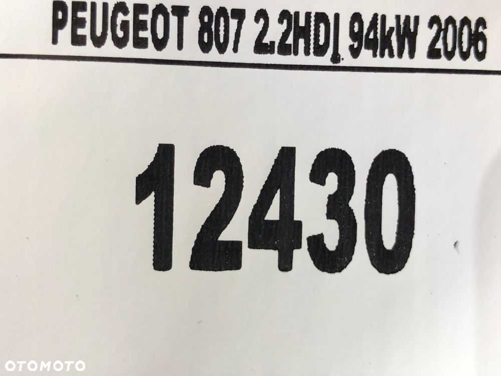 phedra 807 ulysse docisk sprzęgła luk 2.2hdi jtd - 6
