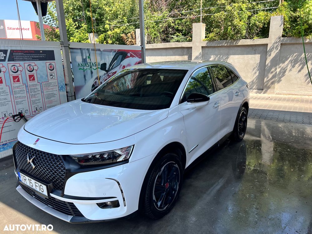 DS Automobiles DS 7 Crossback BlueHDI 130 Aut. PERFORMANCE LINE + - 2