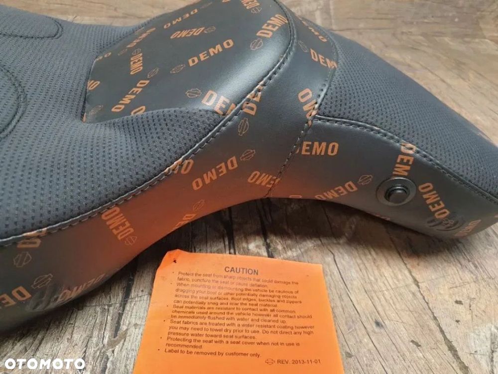 Siedzenie Road Zeppelin Harley Davidson FLSTF FLSTSB FXST FXSTB FXSTC FXSTS 52000148 - 12