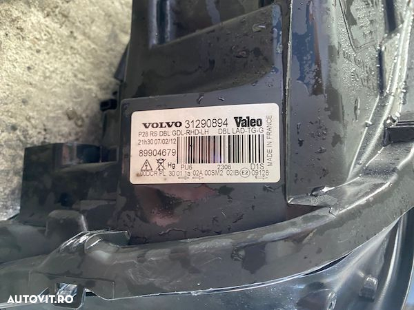 Far xenon adaptiv stanga Volvo XC90 2012-2014 31290894 - 3
