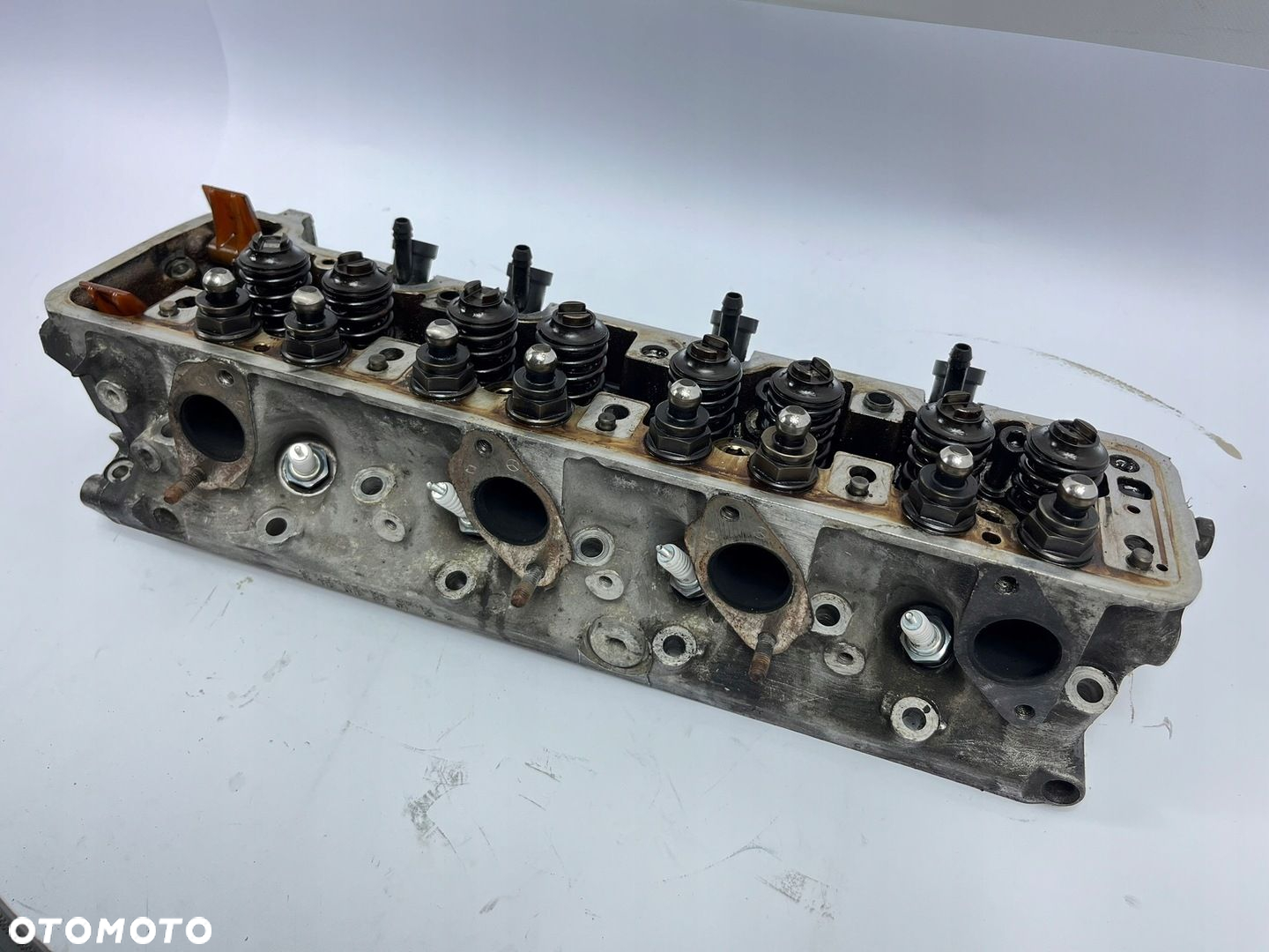 GŁOWICA SILNIKA CYLINDRÓW MERCEDES W126 380 V8 R107 M116 M117 1160163401 - 4