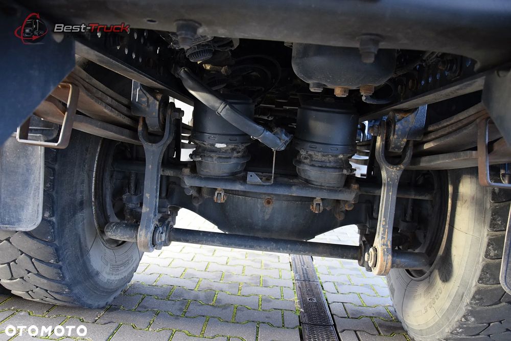 Mercedes-Benz AROCS 1840  / 4X2 / MEILLER KIPPER  4,8m  /  SILNIK  11 L  / DMC 44000 KG / PRZYCZEPA 27T / - 29