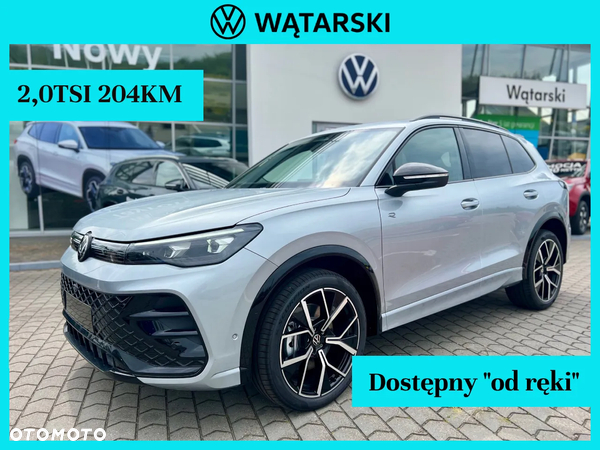 Volkswagen Tiguan 2.0 TSI 4Mot R-Line Plus DSG