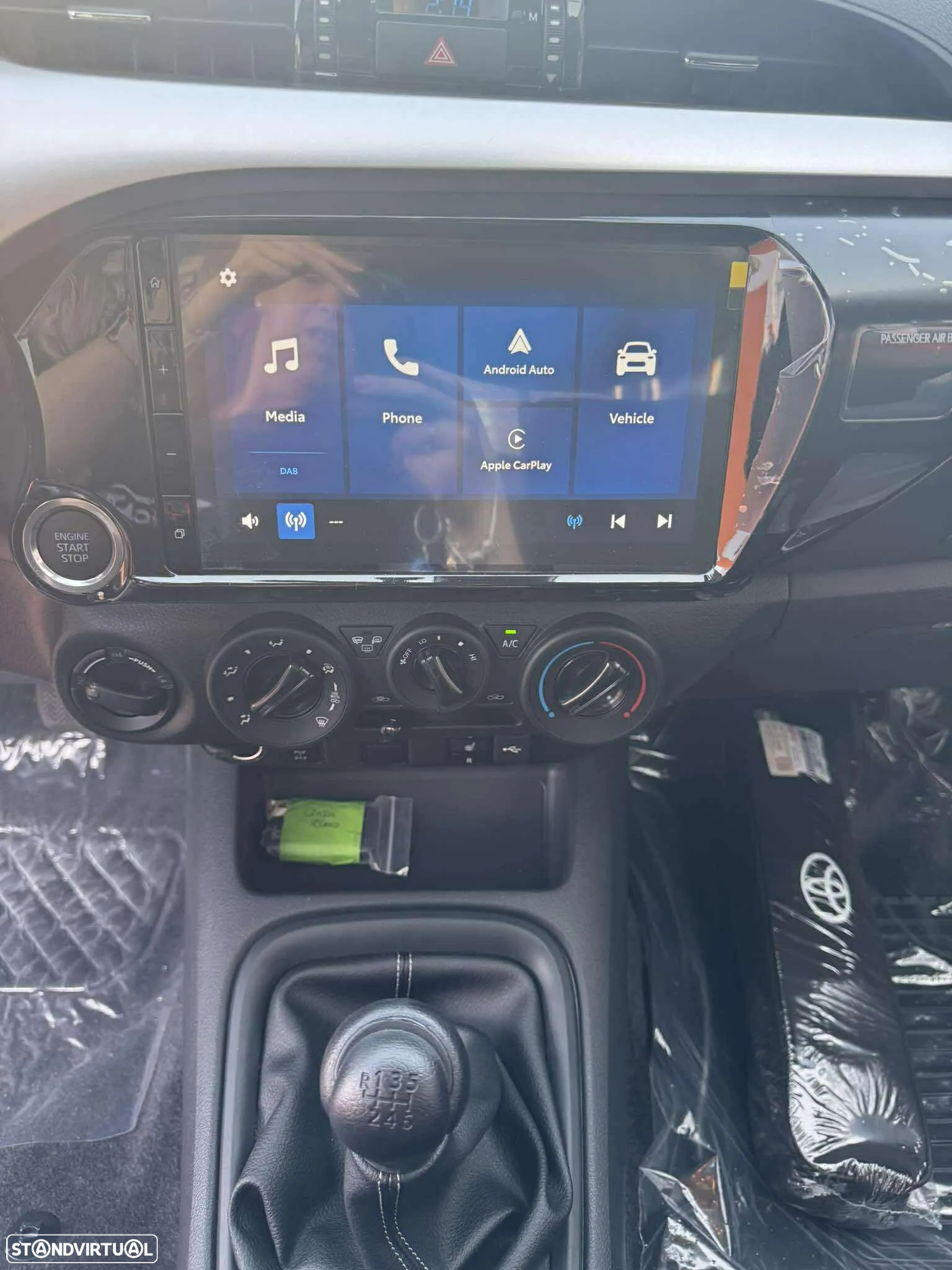 Toyota Hilux 4x4 Cabine Dupla Duty - 19