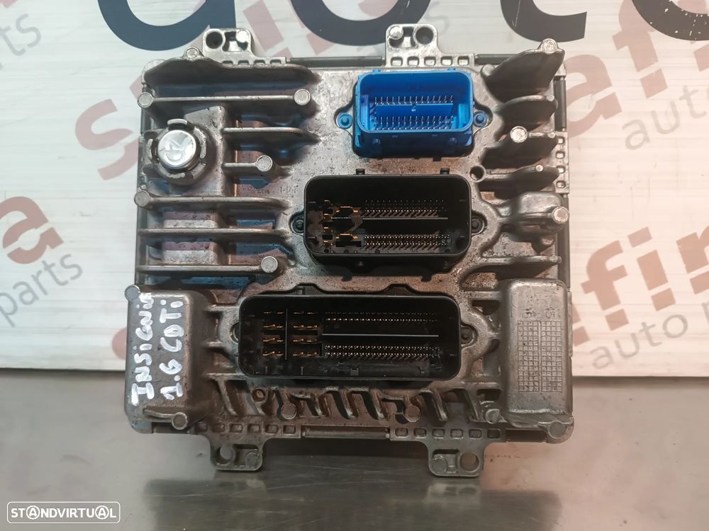UNIDADE / CENTRALINA DO MOTOR OPEL INSIGNIA 1.6CDTI 55491705 55487860 - 1