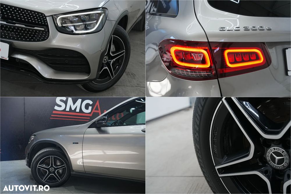 Mercedes-Benz GLC 300 e 4Matic 9G-TRONIC AMG Line Plus - 21