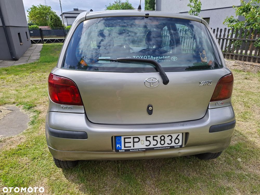Toyota Yaris 1.4 D-4D - 4