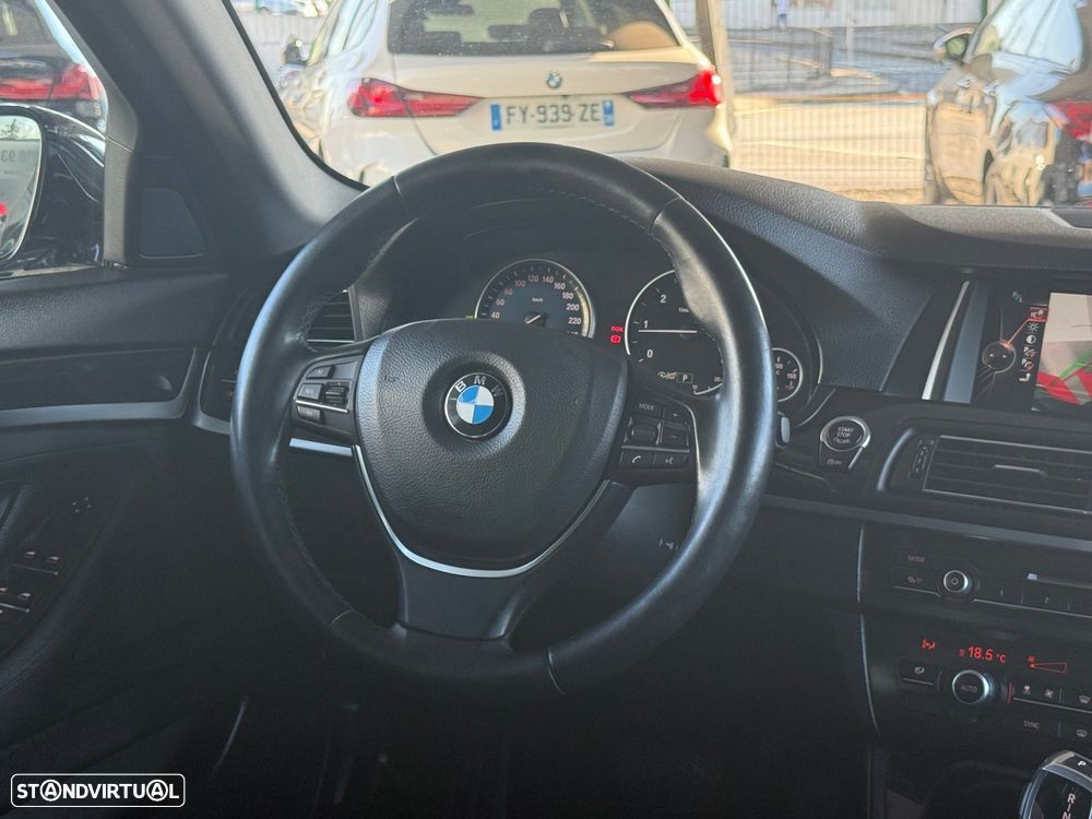 BMW 520 d Line Luxury Auto - 20