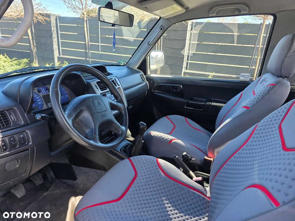 Mitsubishi Pajero Pinin 1.8 - 23