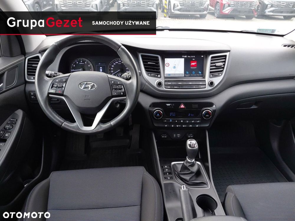 Hyundai Tucson 2018