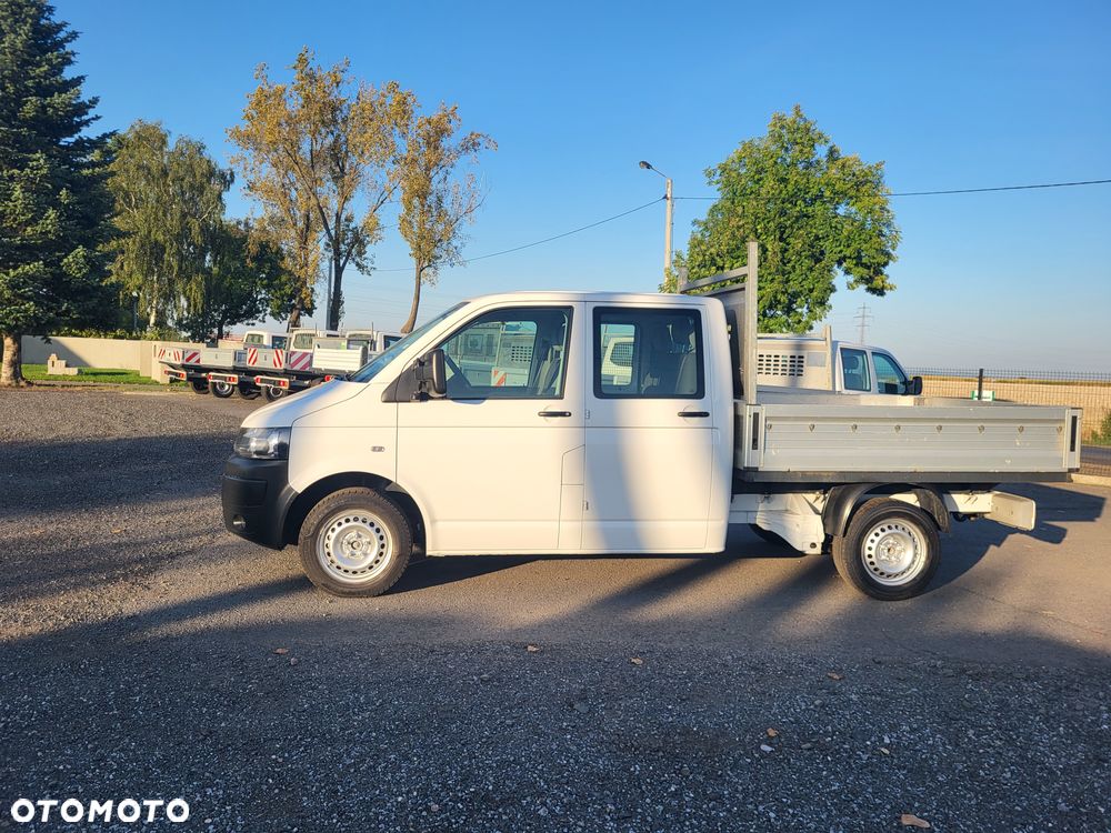 Volkswagen Transporter t5 lift doka super stan klima serwisowany - 7