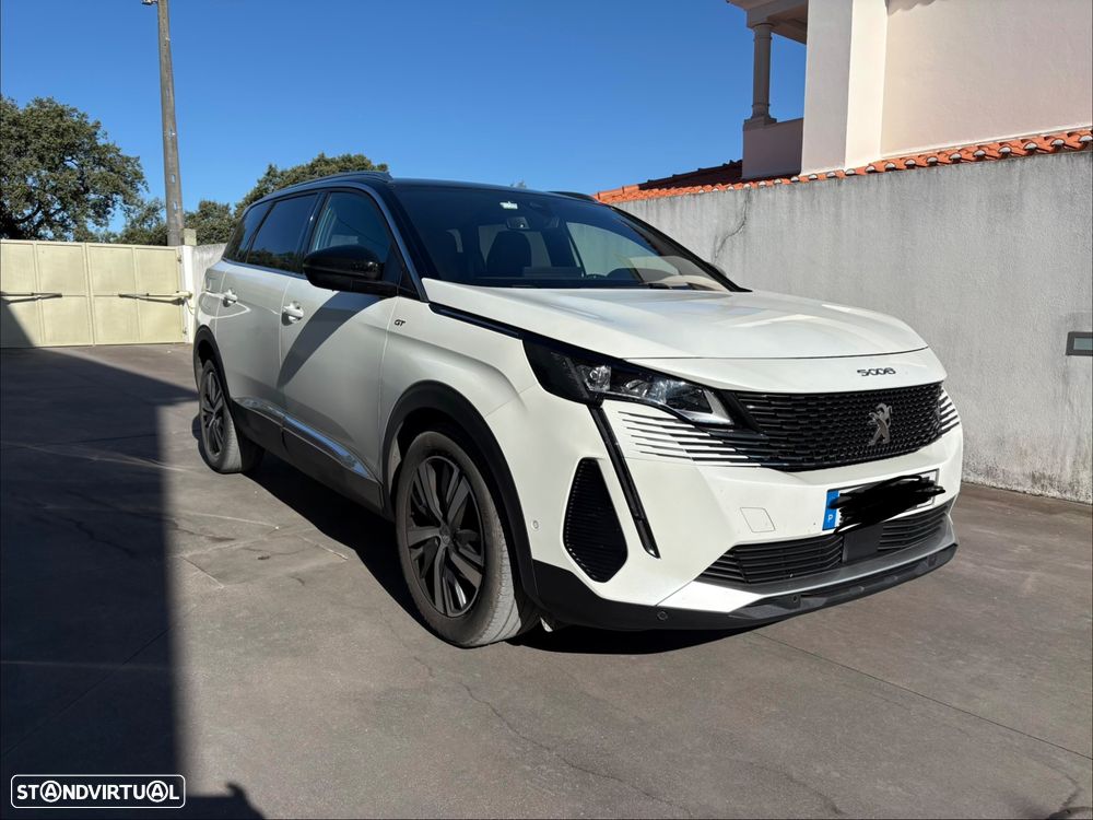 Peugeot 5008 1.5 BlueHDi GT EAT8 - 1