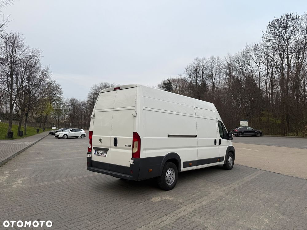 Peugeot Boxer L4H3 3.0 HDI 180KM Salon Polska Bezwypadkowy - 8