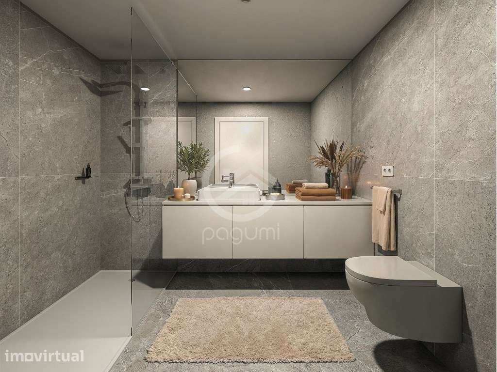 Apartamento T3 Duplex Conforto e Modernidade - Grande imagem: 2/13