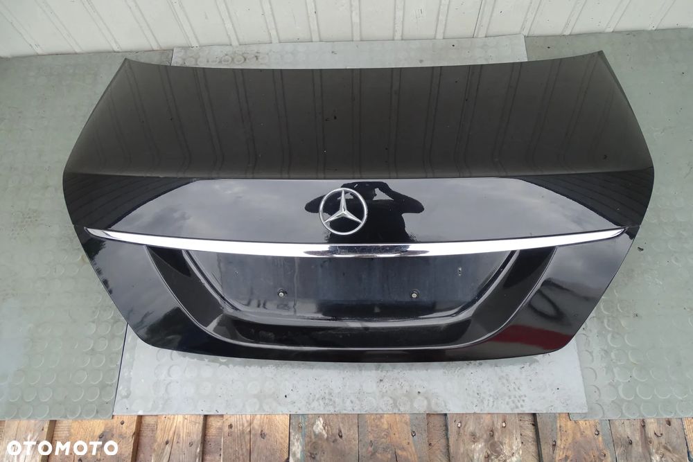 MERCEDES CL W216  KLAPA BAGAZNIKA  C197 - 3