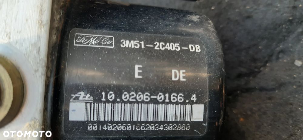 POMPA STEROWNIK ABS FORD FOCUS mk II C-MAX Mazda3   10.0960-0113.3 00001395f1 3m51-2c405-db - 4