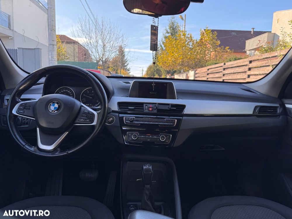 BMW X1 sDrive18d Aut. - 8