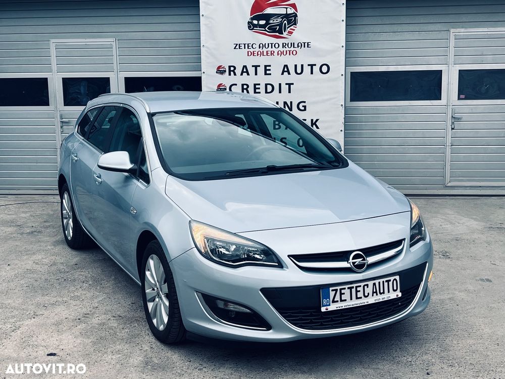 Opel Astra 1.4 Turbo Cosmo - 23