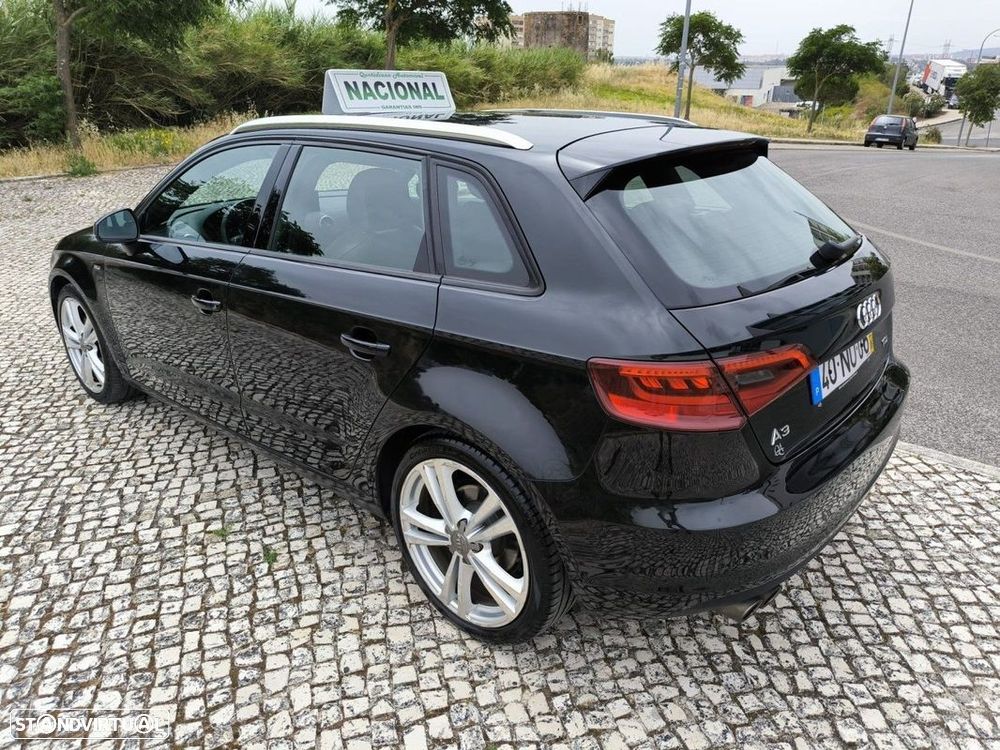 Audi A3 Sportback 2.0 TDI S-line - 4