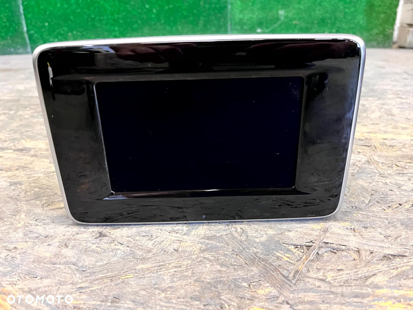 MERCEDES BENZ W176 W117 EKRAN NAWIGACJI WYŚWIETLACZ NAVI MONITOR A2469001206