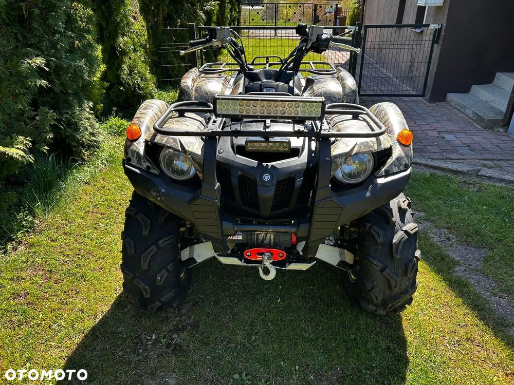 Yamaha Grizzly - 11
