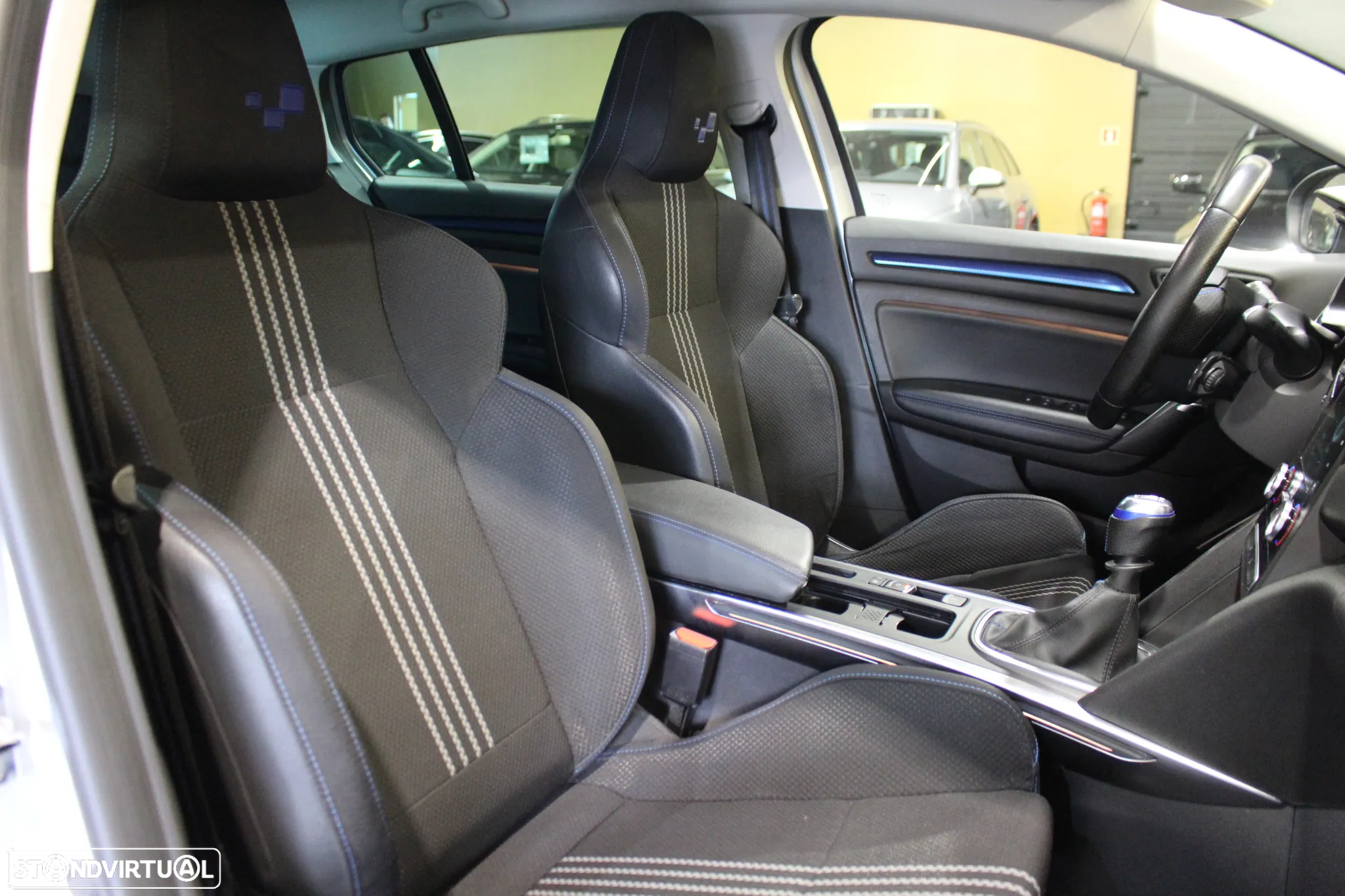 Renault Mégane Sport Tourer 1.5 Blue dCi GT Line - 20