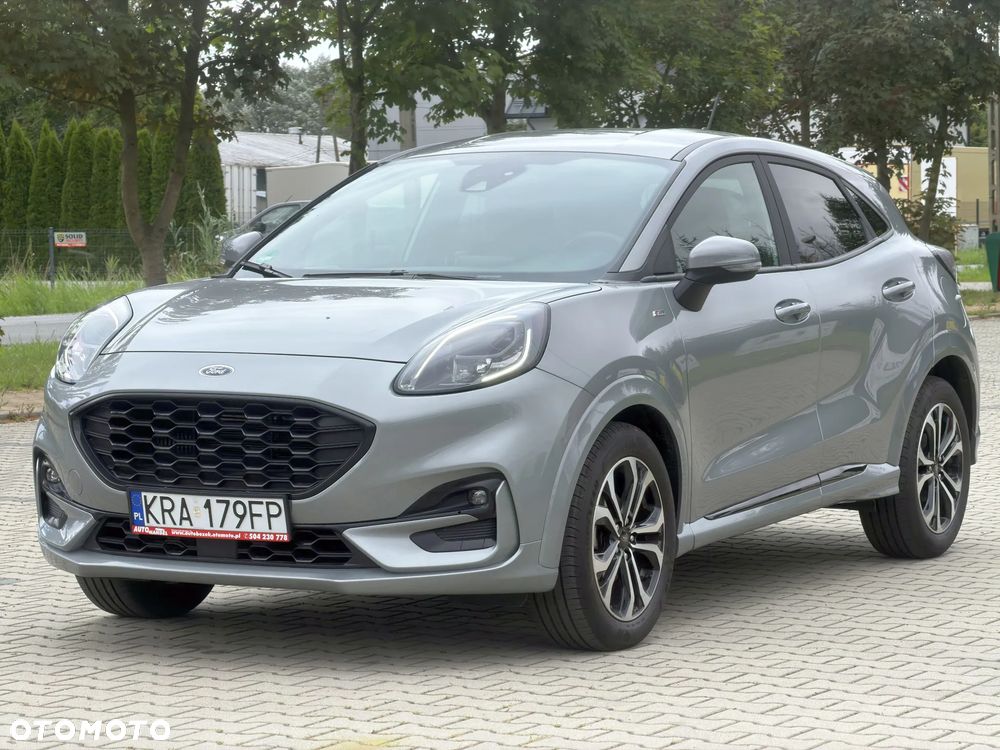 Ford Puma 1.0 EcoBoost Hybrid ST-LINE X DESIGN - 24