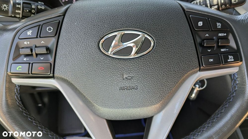 Hyundai Tucson blue 1.7 CRDi 2WD Advantage - 34
