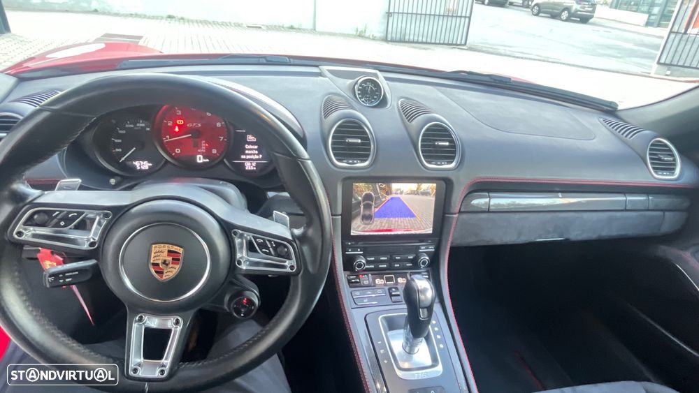 Porsche 718 Boxster GTS PDK - 11