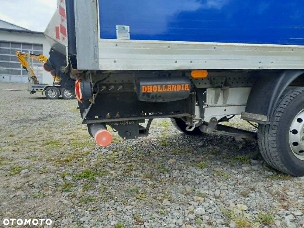 Kontener + Winda DHOLLANDIA DHLE.08 750kg fiat Ducato 2020r - 7