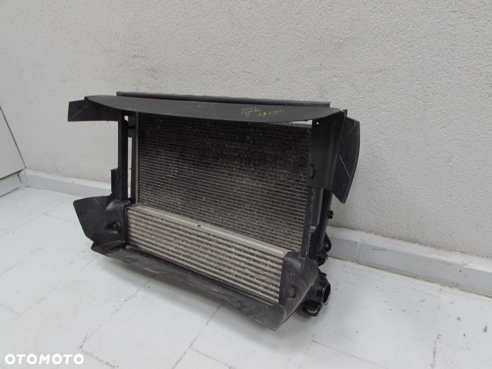FIAT DOBLO II COMBO D 10-15 1.3 CDTI CHLODNICA WENTYLATOR 519682790 KPL - 2
