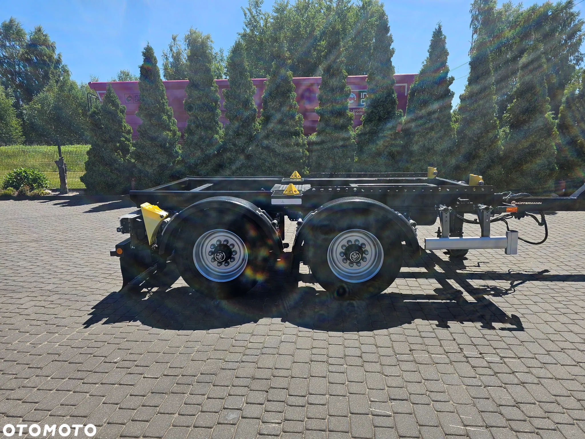 Huffermann TANDEM DO BRAMOWCA I HAKOWCA Ład.12 ton - 7