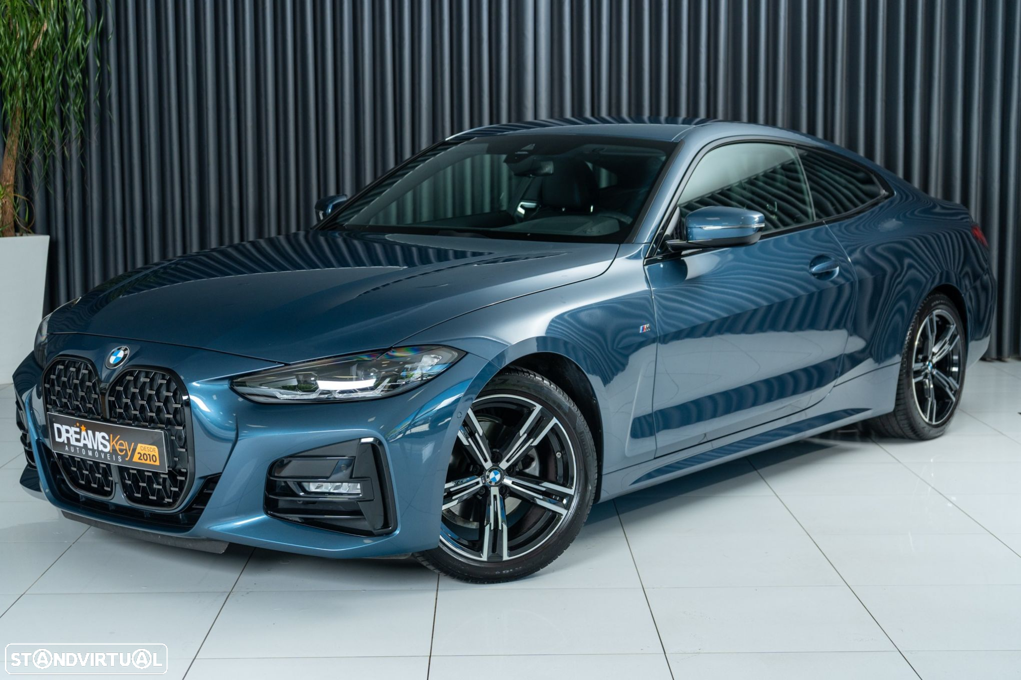 BMW 420 d Pack M Auto - 4