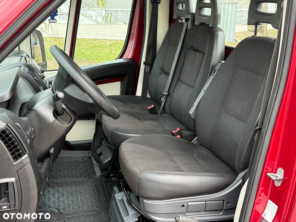 Peugeot BOXER 2,2 HDI | 150KM | 2016r | Nowy najazd 5m | Wyciągarka | Pneumatyka - 10