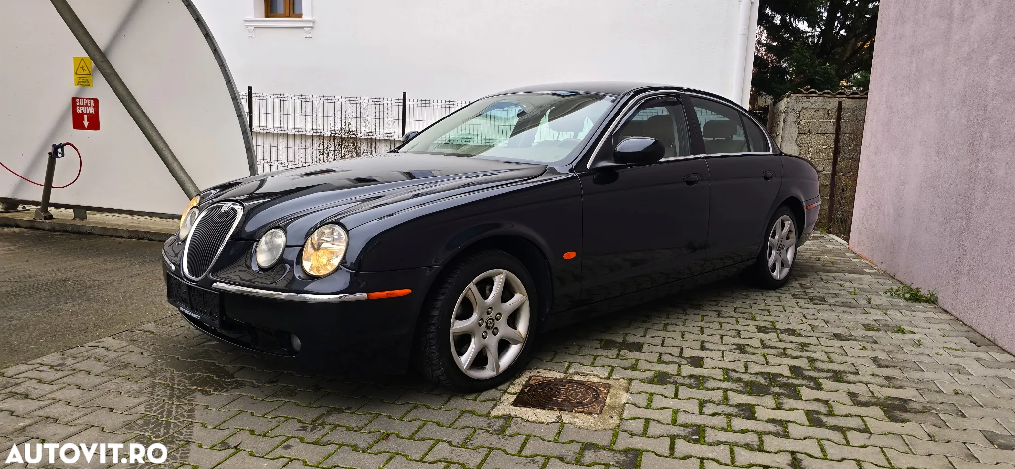 Jaguar S-Type 2.7 Twin Turbo Diesel Aut. Executive - 5
