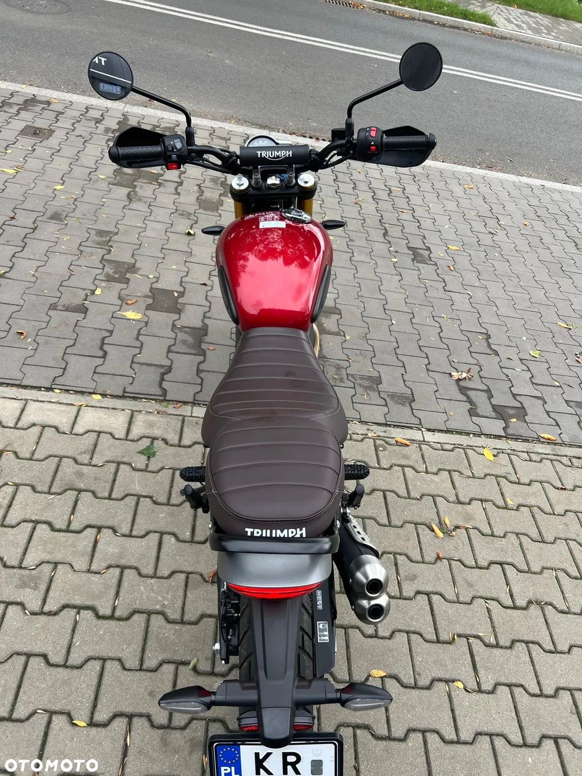 Triumph Scrambler - 10