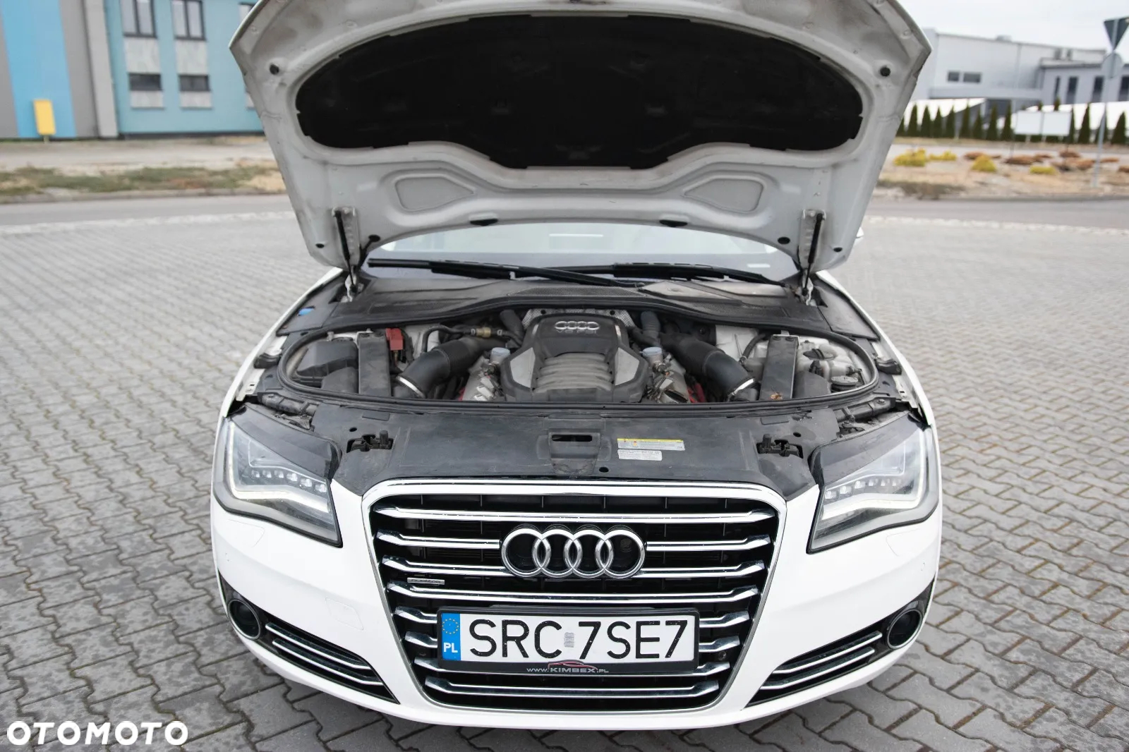 Audi A8 4.2 FSI quattro tiptronic Langversion - 14