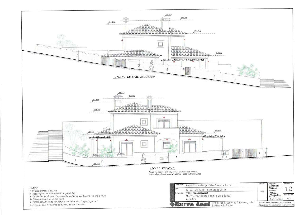 Lote de terreno para construção com 900 m2 para venda em Santiago d... - Grande imagem: 3/18