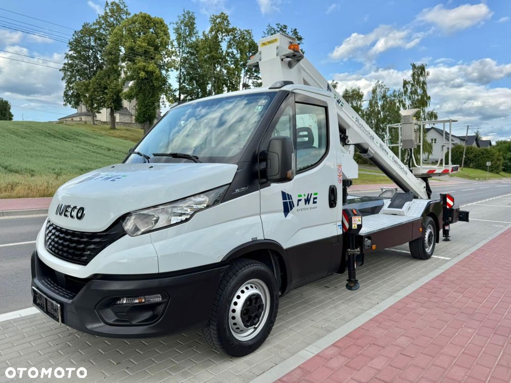 Iveco Daily 35-140 Zwyżka Podnośnik Koszowy 20M PALFINGER  P200TXE Teleskopowy, - 2